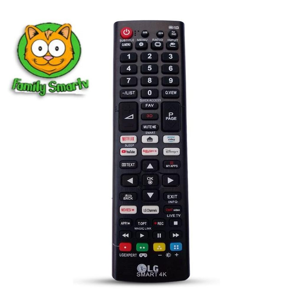 Control Remoto LG Smart Tv Nanocel OLED UHD 4K 2024