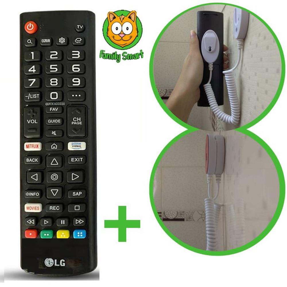 Control Remoto Para tv lg Smart 4k Modo futbol + Soporte Pegable