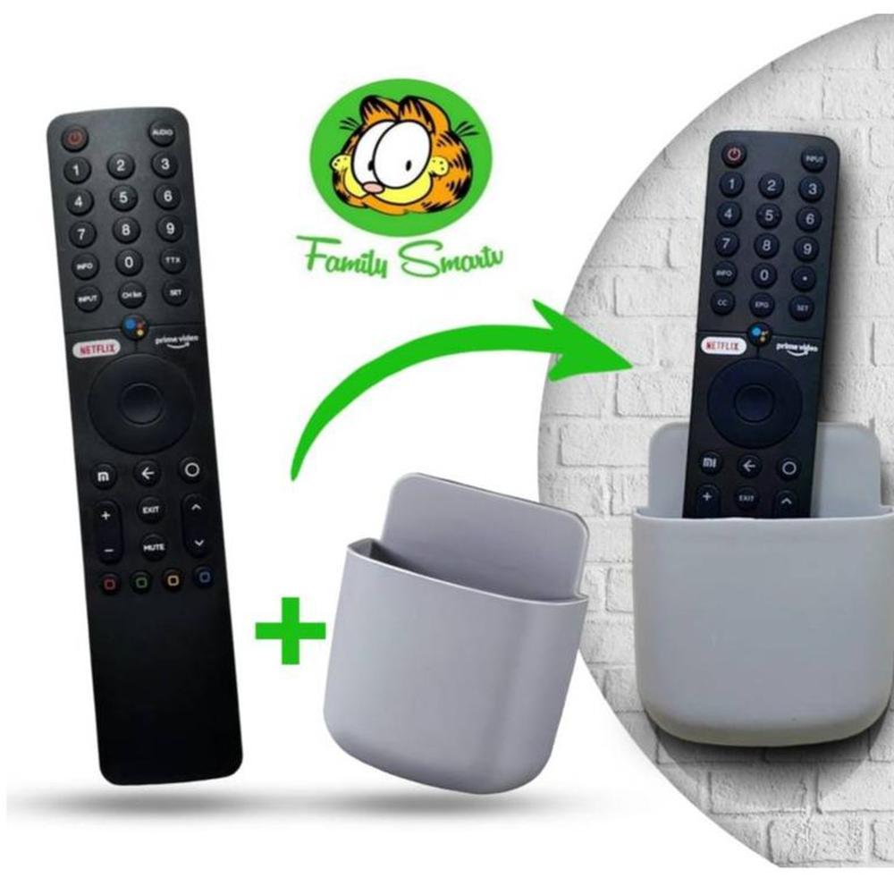 Control remoto Xiaomi  XMRM-19 + Soporte de pared multifuncional
