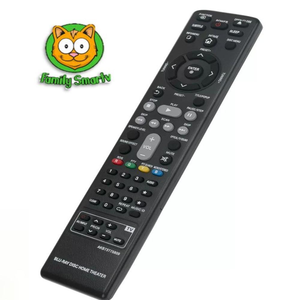Control Remoto para LG Home Theater Dvd Bluray Pilas
