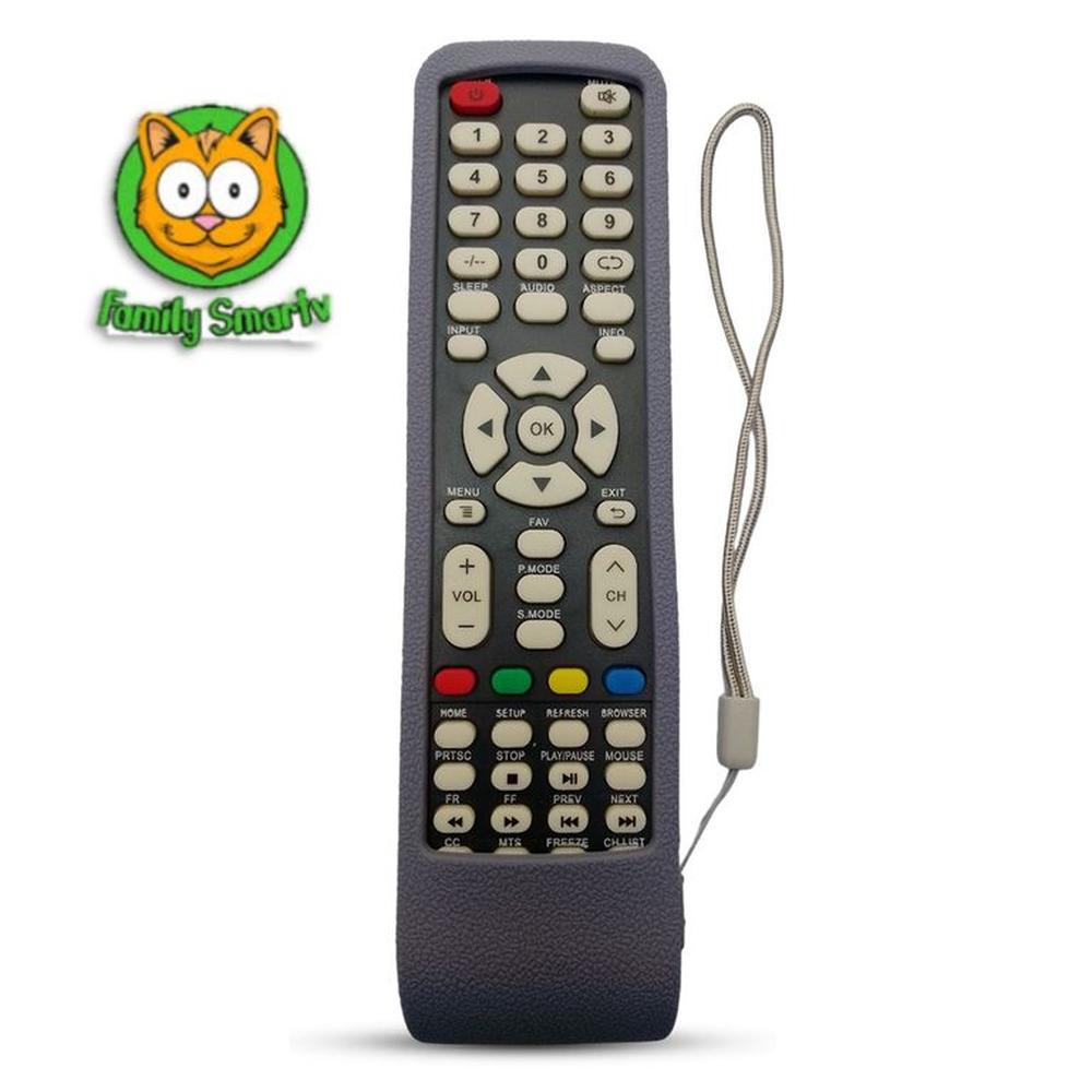 Funda para Control Remoto Orange Para tv Smart Plomo