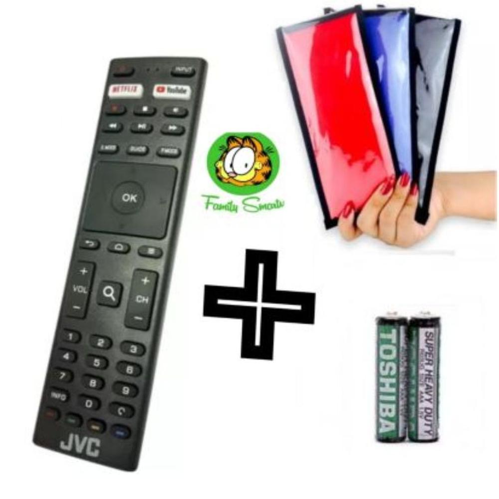 Control Remoto Para Tv Jvc Lt-58kb618  Funda