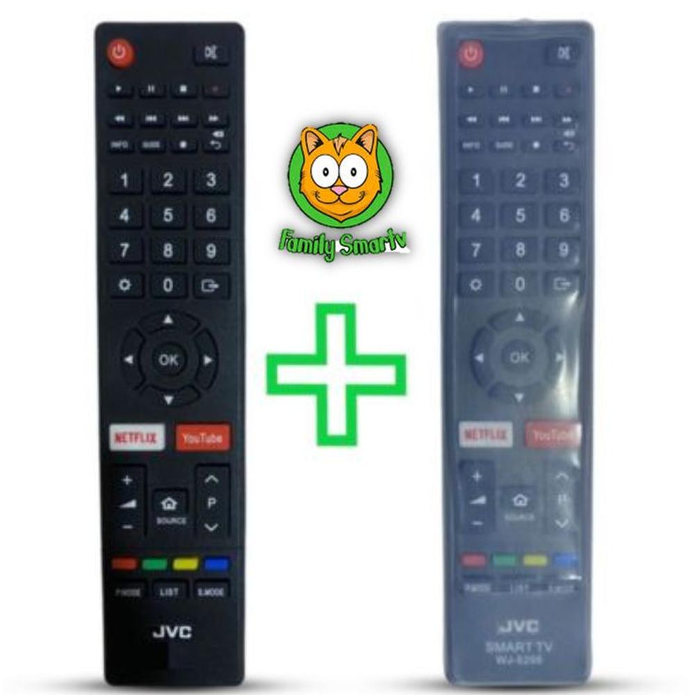 Control Remoto Jvc Para Tv Smart RM-C3358  Funda de Silicona Suave
