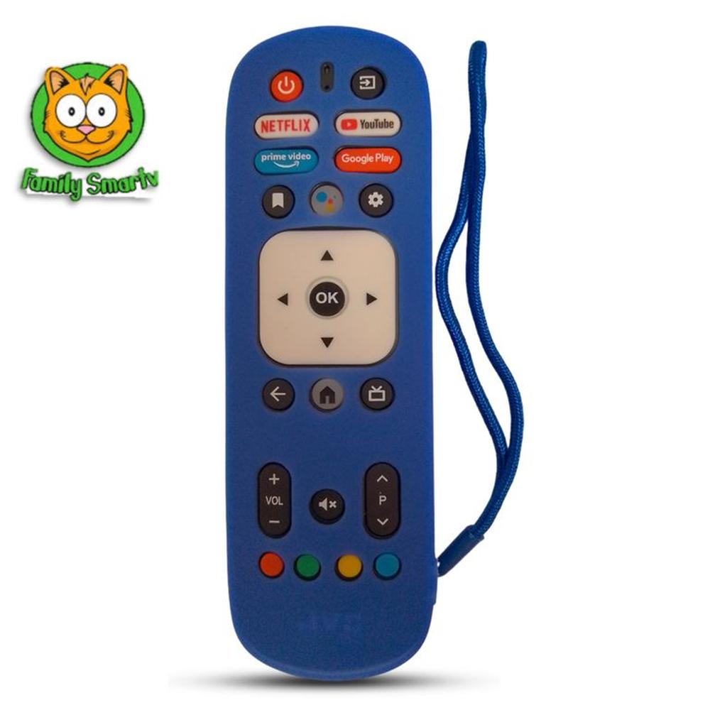 Funda para Control Remoto para Jvc Smart Tv RM-C3287 Azul
