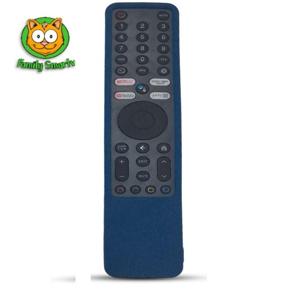 Funda para Control Remoto Tv Xiaomi XMRM-ML MI TV Q2 Azul