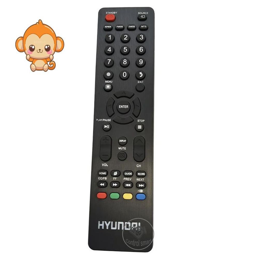 Control Remoto Hyundai Para Smart Tv Nueva Versión Pilas