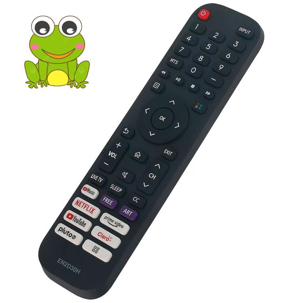 Control Remoto Para Tv Hisense Smart Pav-362