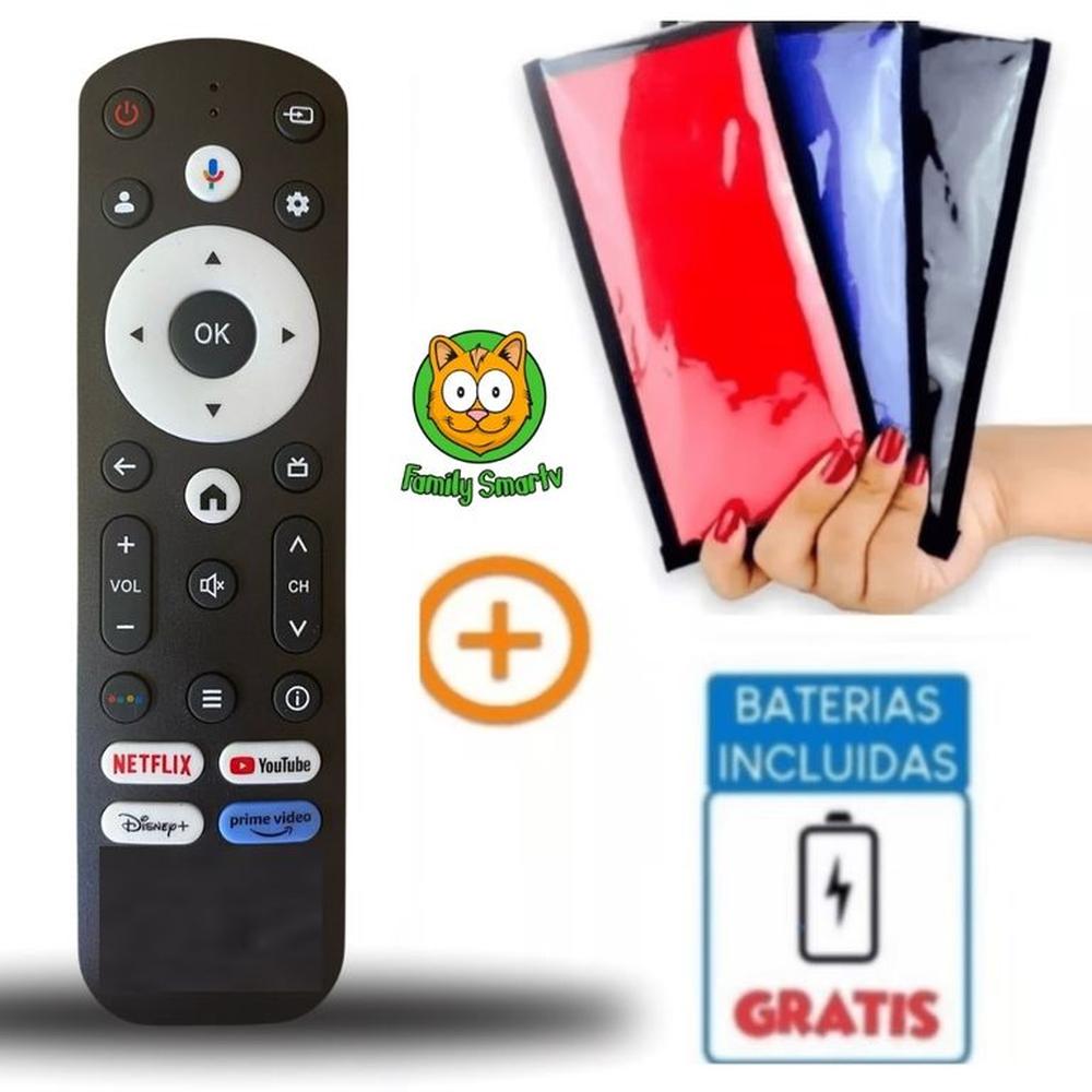 Control Remoto Hyundai Smart tv Modelo: 2024 + Funda