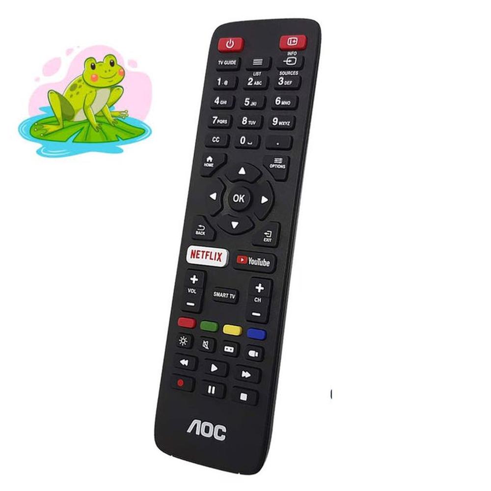 Control Remoto Generico Aoc Smart Tv Modelo s5285