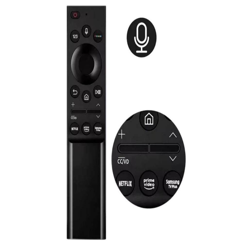 Control Remoto Para Tv Samsung Qled Smart con Voz Modelo: 2021