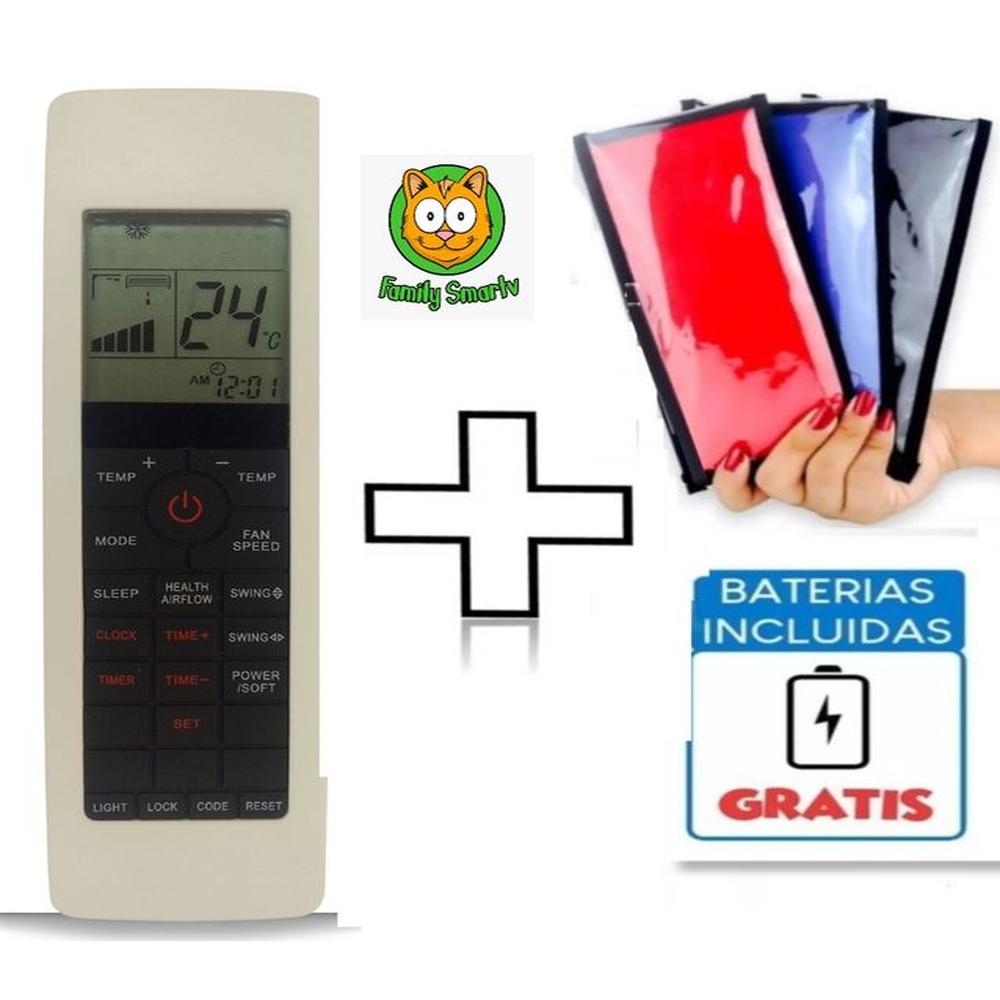 CONTROL REMOTO YWM3F15C YORK AIRE ACONDICIONADO + FUNDA