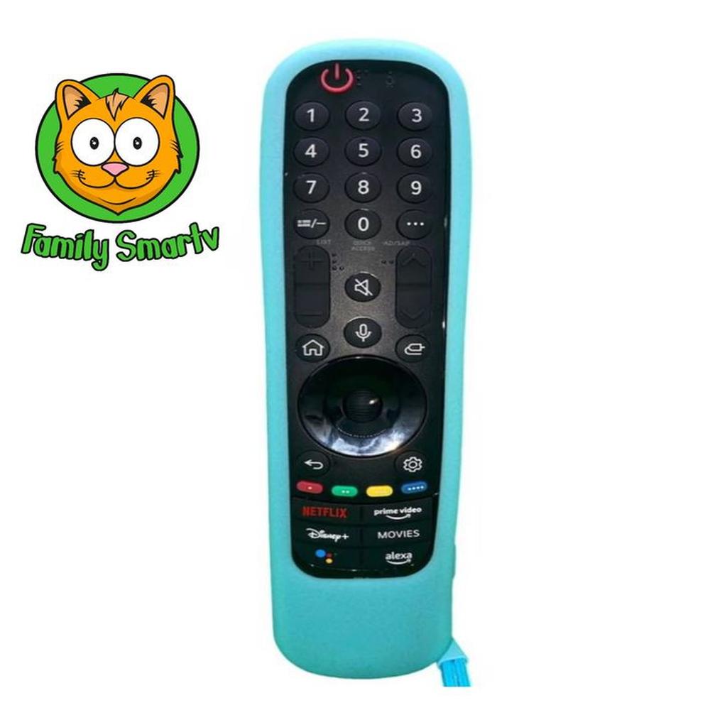 Funda silicona Sikai An-mr24ga Lg magic Azul Turquesa