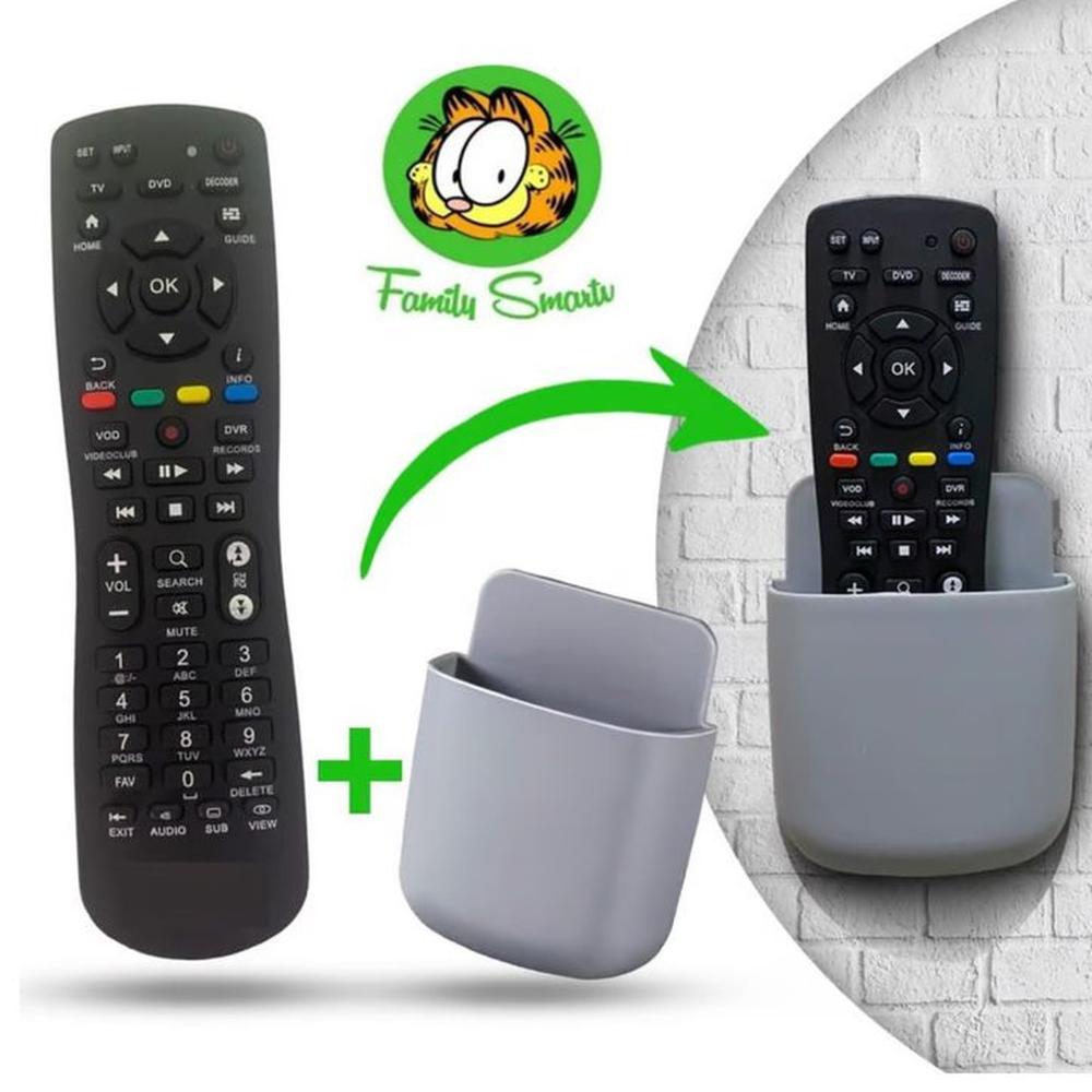 Control Movistar para Decodificador Soporte de pared multifunciona