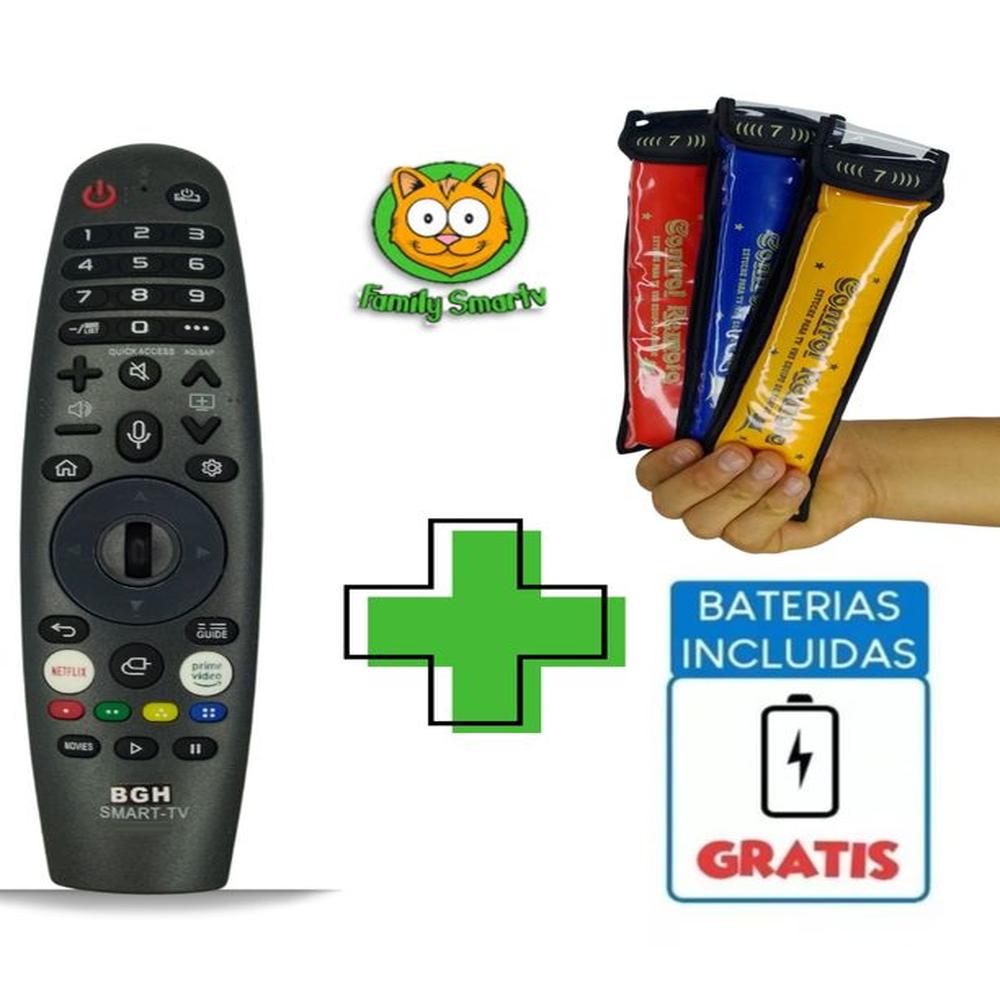 Control Magic Universal para Tv Hyundai Webos Smart Tv + Funda
