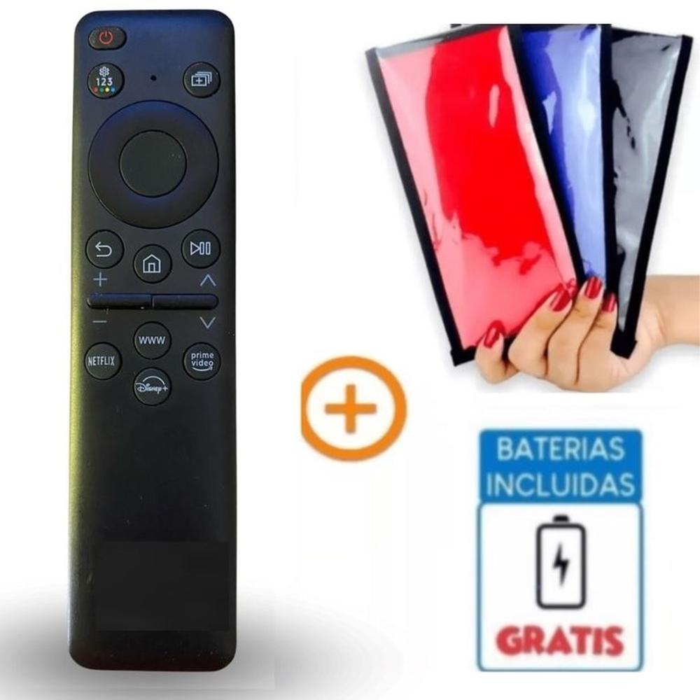 Control Remoto Samsung Año 2023 Sin Voz + Funda