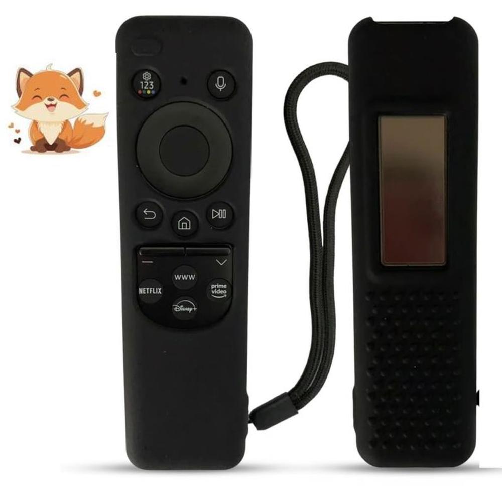 Funda Protector De Control Samsung Solar 2023 - Negro