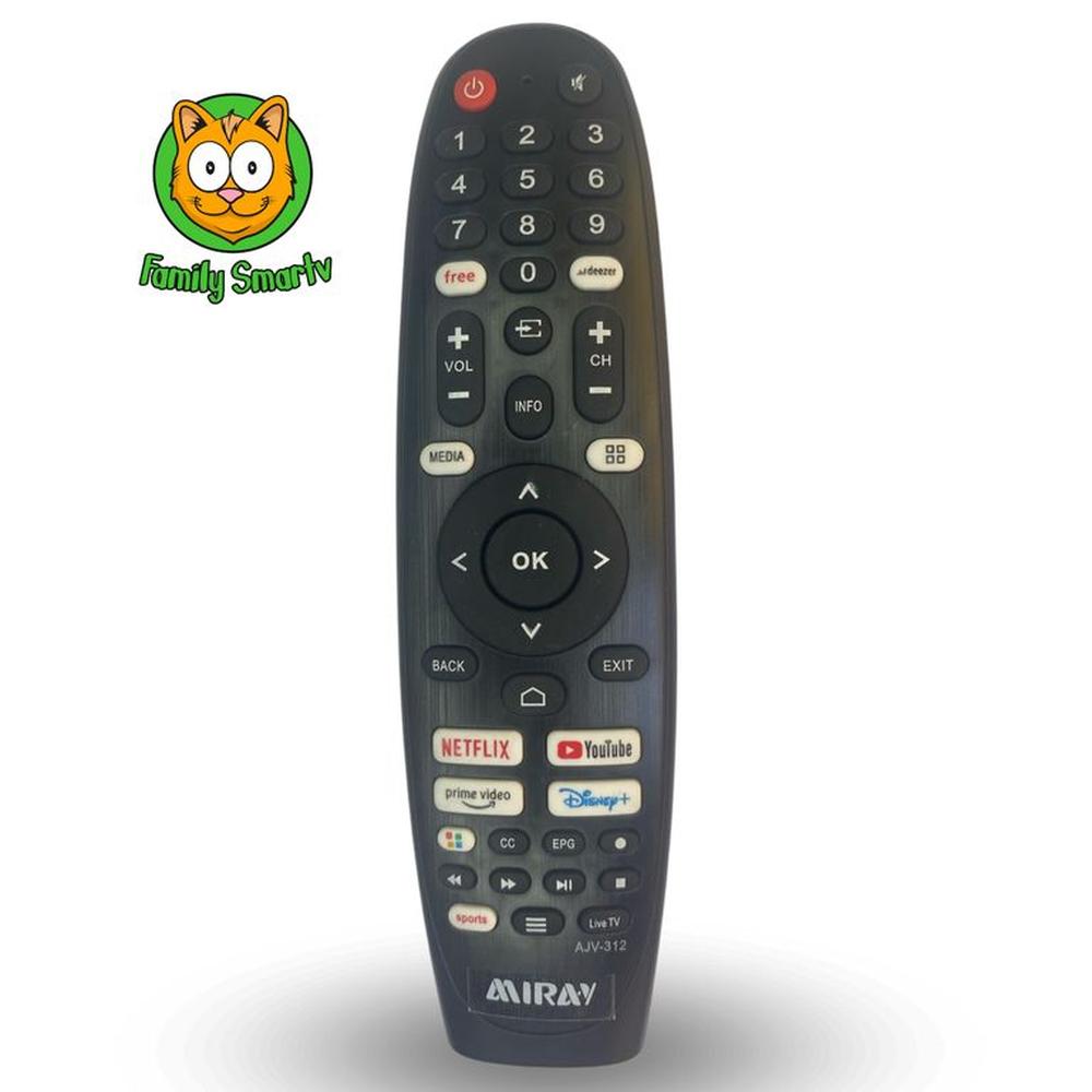 Control Remoto Miray Magic 4K 2024