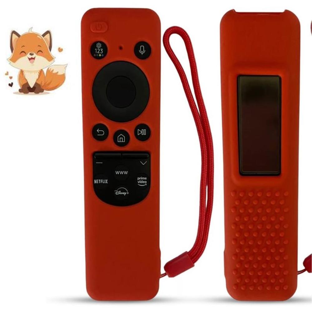 Funda Protector De Control Samsung Solar 2023 - Rojo