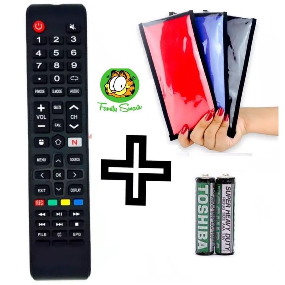Control Remoto TV Winia HD Smart + Funda