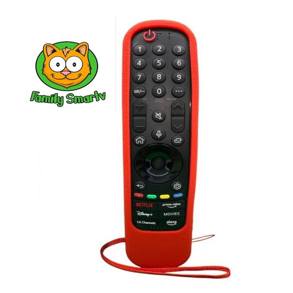 Funda silicona Sikai An-mr24ga Lg magic Azul Rojo