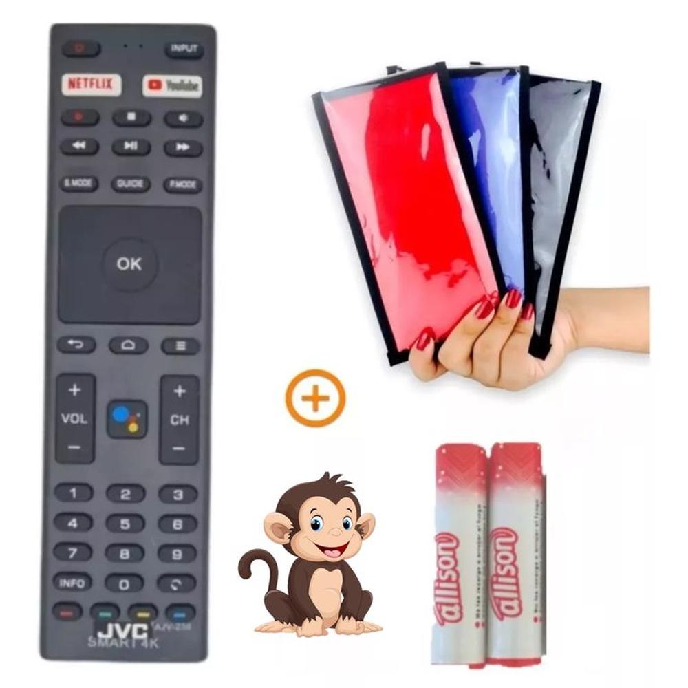 Control Remoto Generico Para Tv Jvc RMC-3363  + Funda