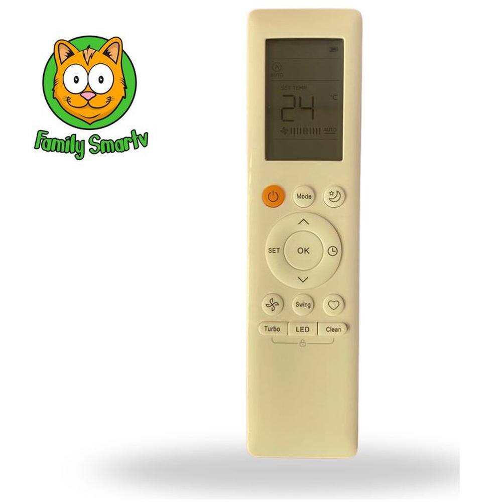 Control Remoto RG10B Para Aire Acondicionado Midea