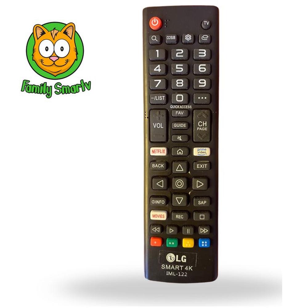 Control Remoto Generico lg 4k