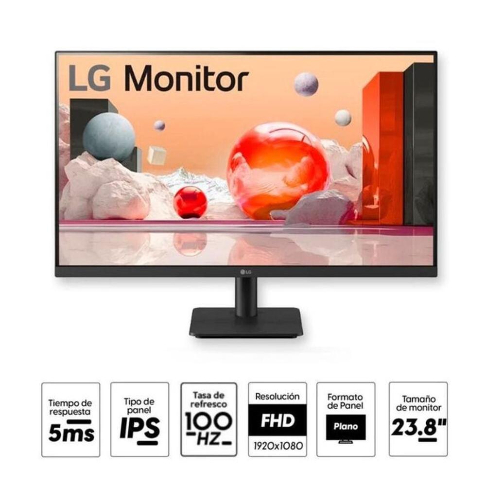 Monitor  LG 24 "" Resolución FHD IPS