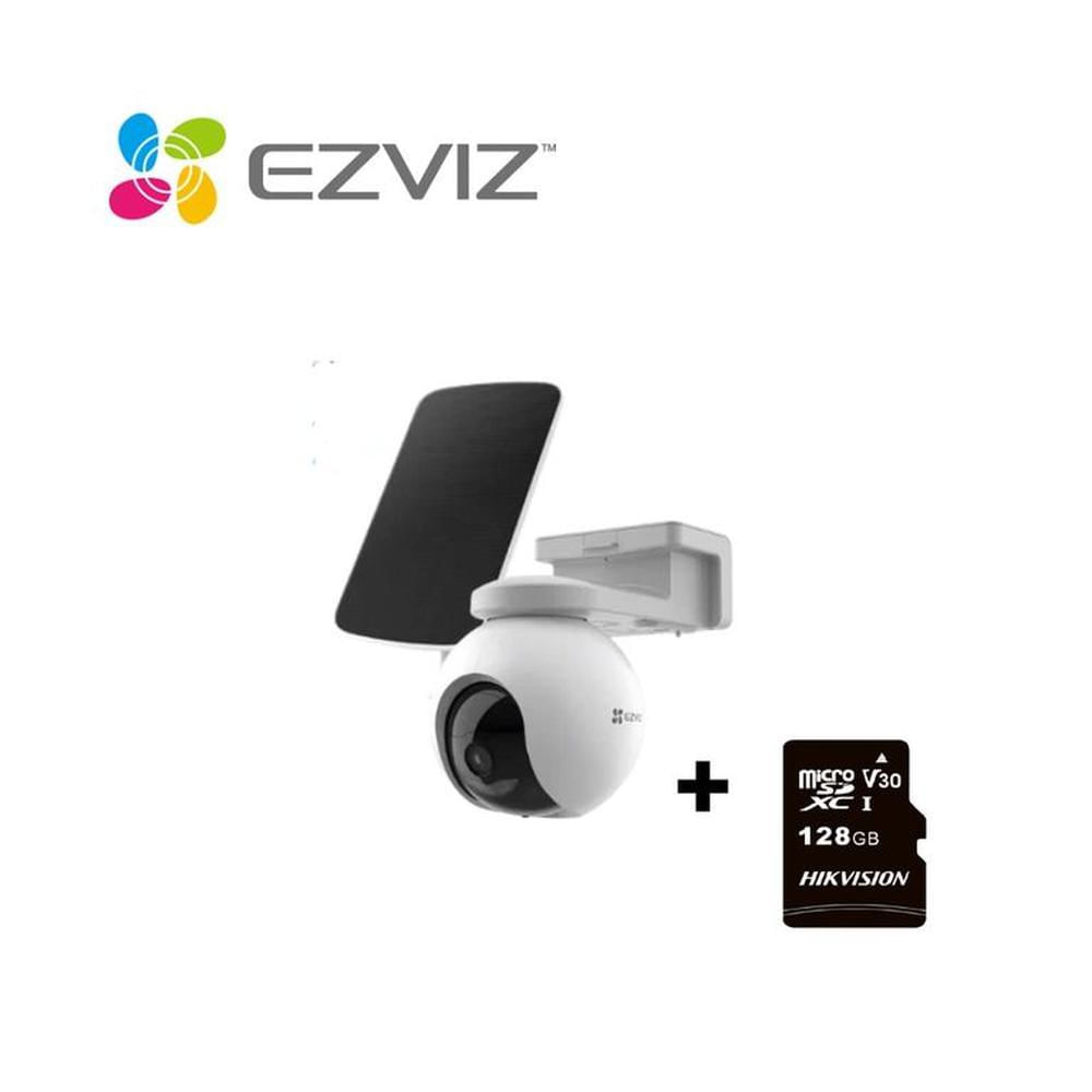 Cámara 4G con batería y rotación 360° EB8-4G MicroSD 128GB - Ezviz