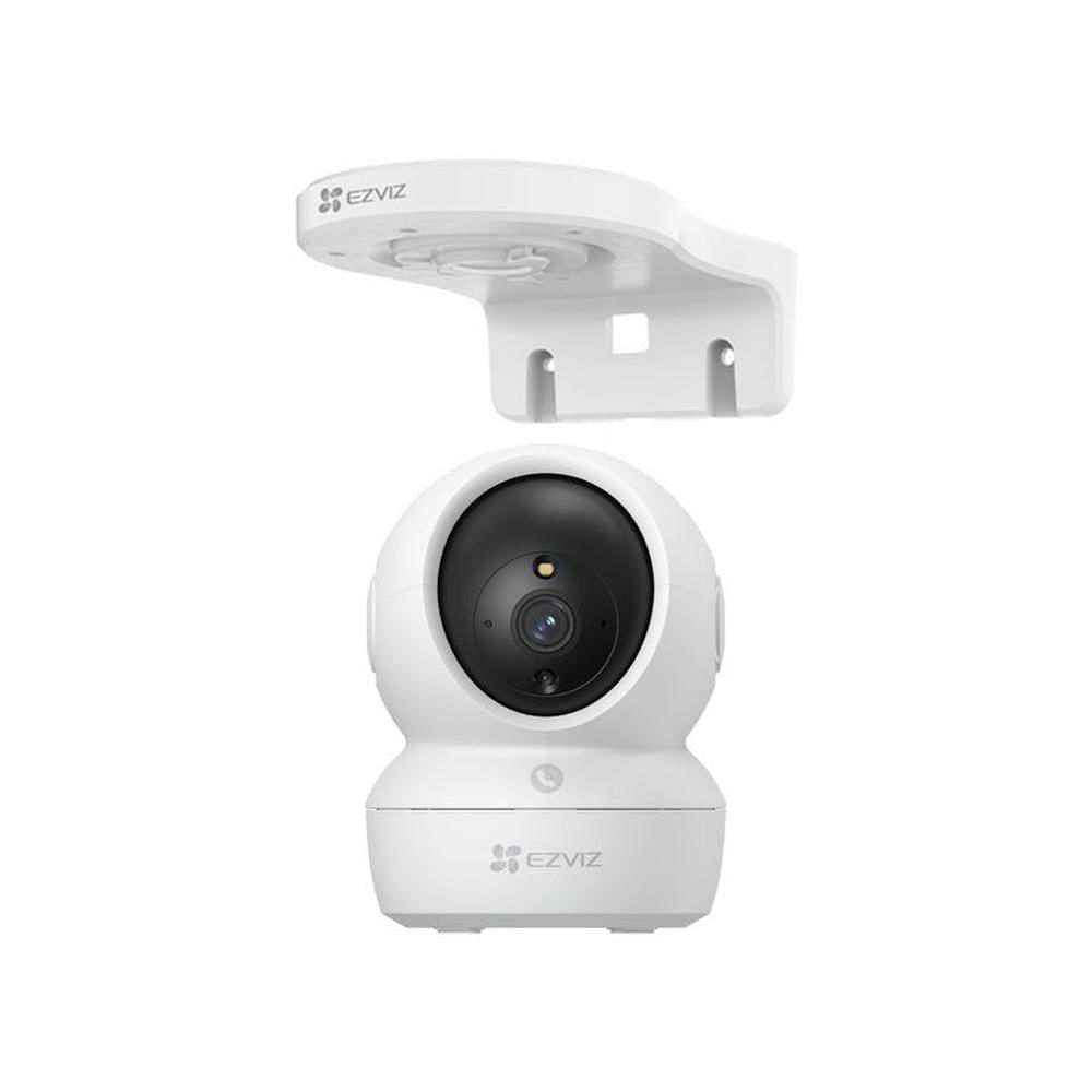 Cámara de seguridad inteligente H6C Full HD + Soporte de montaje en pared Ezviz