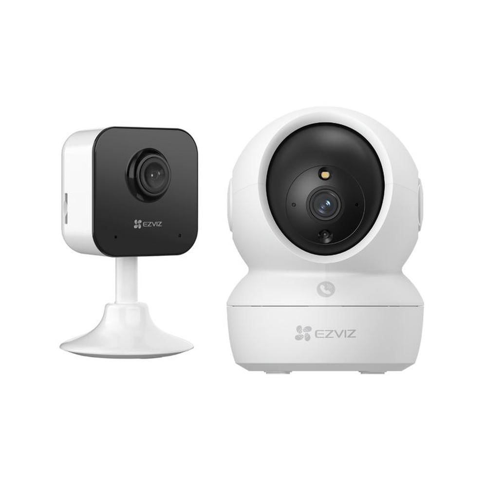 Kit de cámara de seguridad para interiores H6C FullHD + H1C - Ezviz
