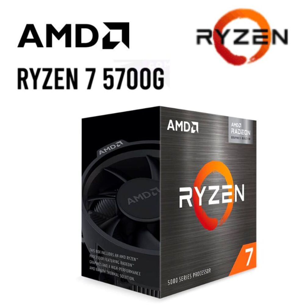 Procesador AMD Ryzen 7-5700G GHZ Núcleos Oechsle
