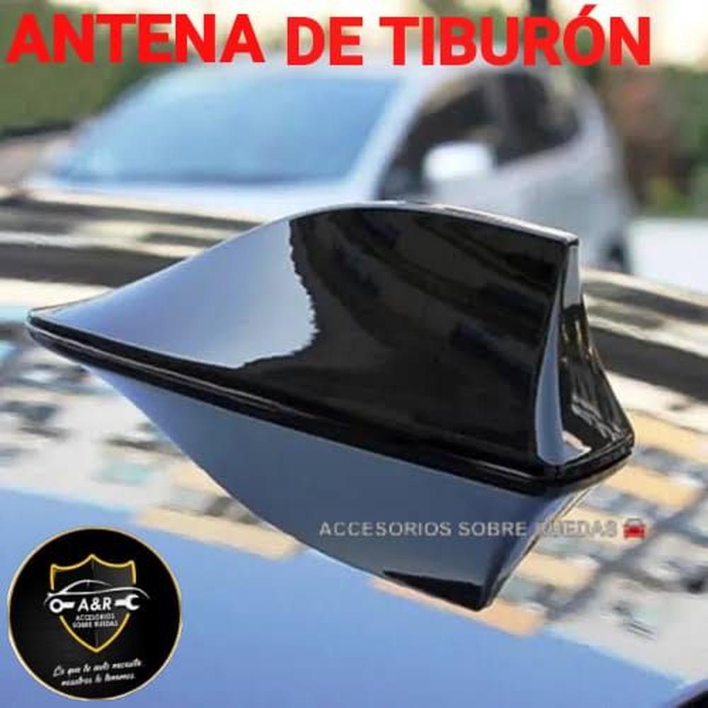 ANTENA DE RADIO TIBURON PARA VEHICULOS