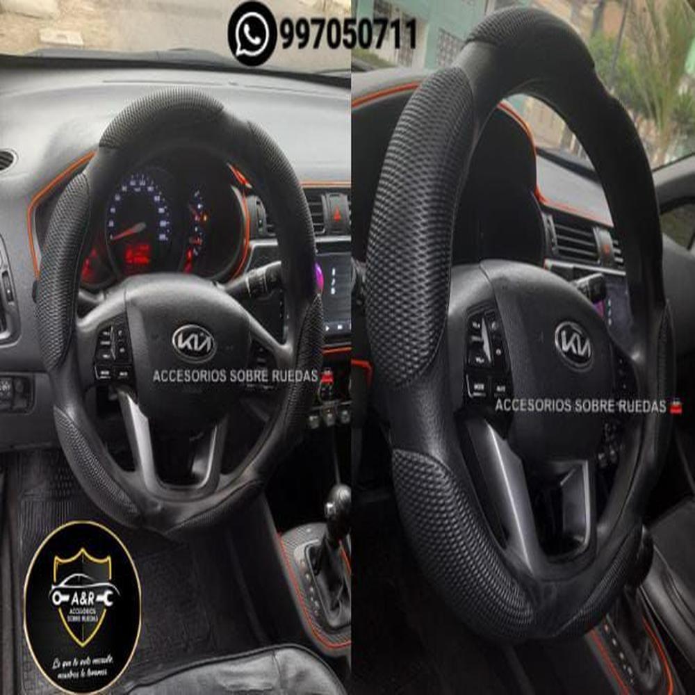 FUNDAS DE TIMON DE AUTO Y CAMIONETA ACOLCHADO