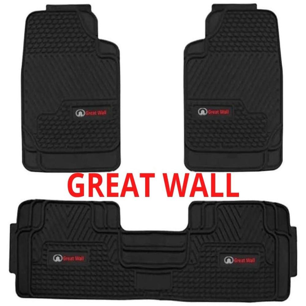 Pisos GREAT WALL para Autos y Camionetas 3piezas