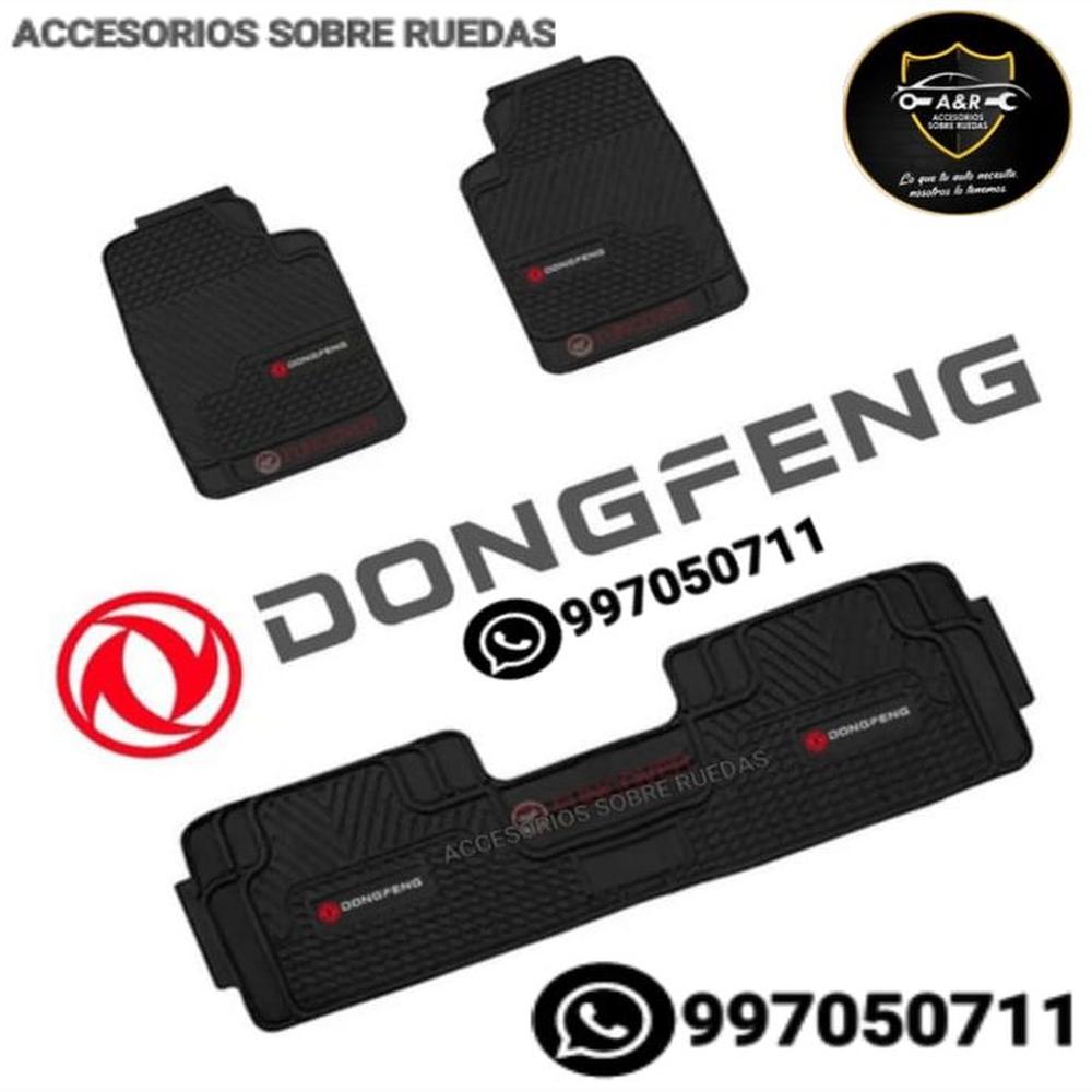 Pisos DONGFENG para Autos y Camionetas 3piezas
