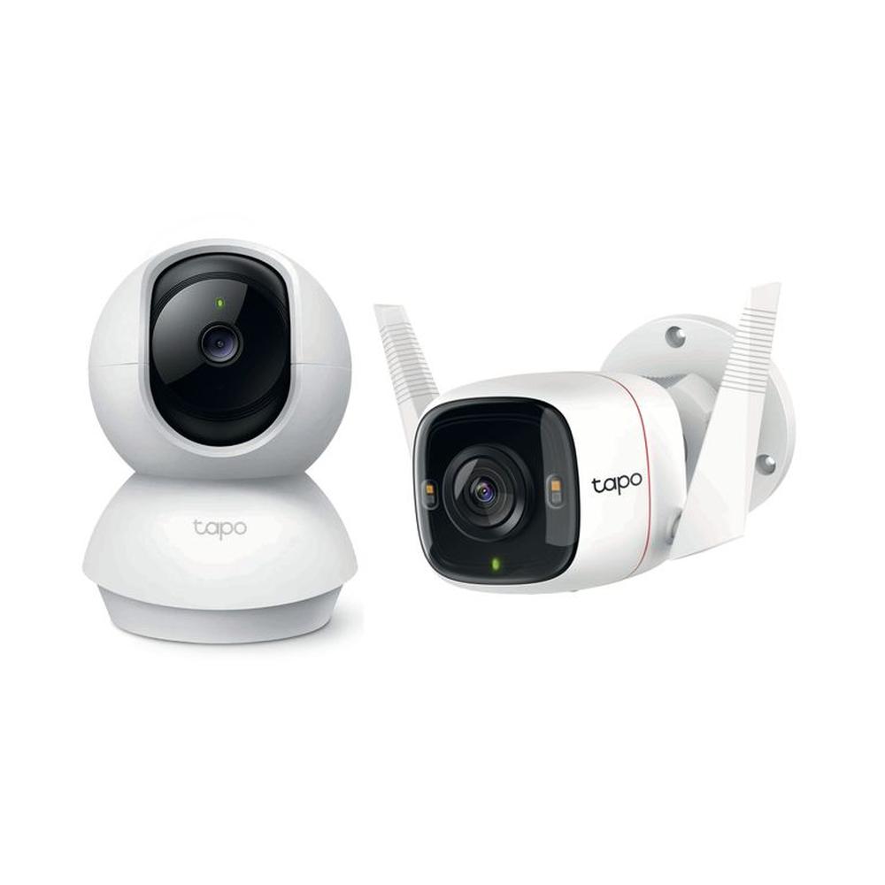 Kit de Cámara de Seguridad Tapo C210 2K + Tapo C310 2K - Tplink