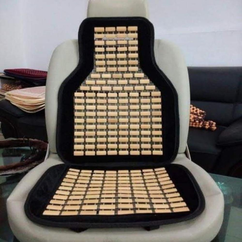 CUBRE ASIENTO DE BAMBU