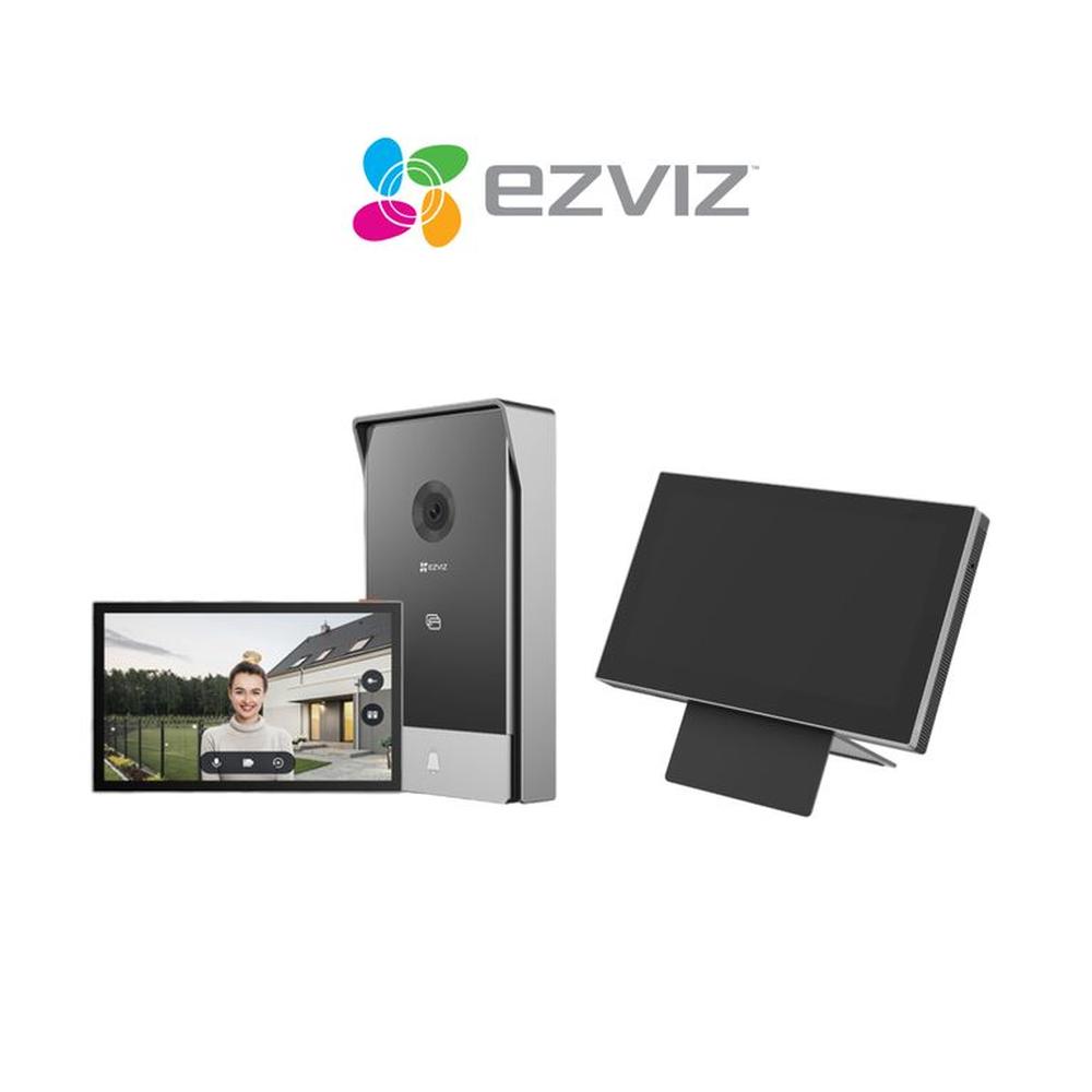 Videoportero doméstico HP7 2K + Monitor Táctil Inteligente SD7- Ezviz