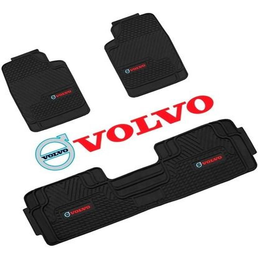 Pisos VOLVO para Autos y Camionetas 3piezas