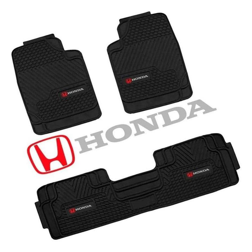 Pisos HONDA para Autos y Camionetas 3piezas