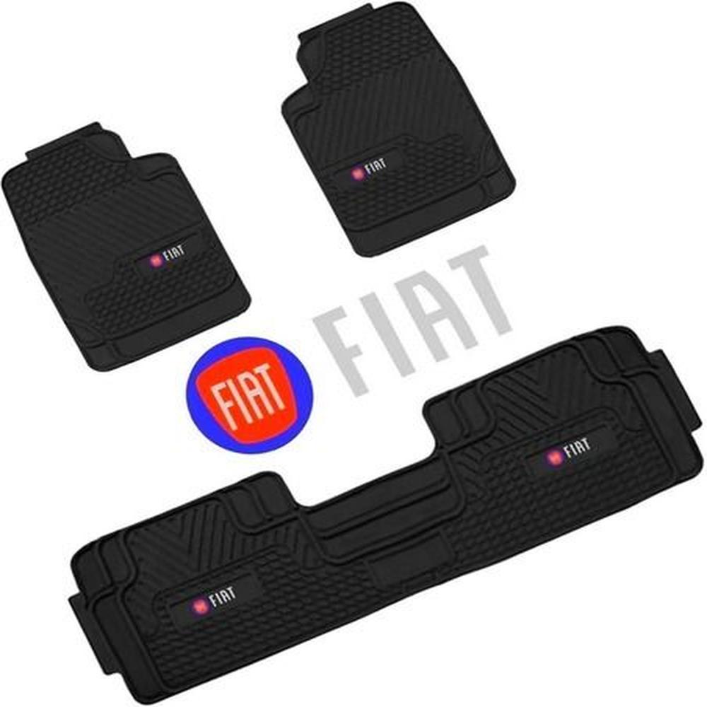 Pisos FIAT para Autos y Camionetas 3piezas