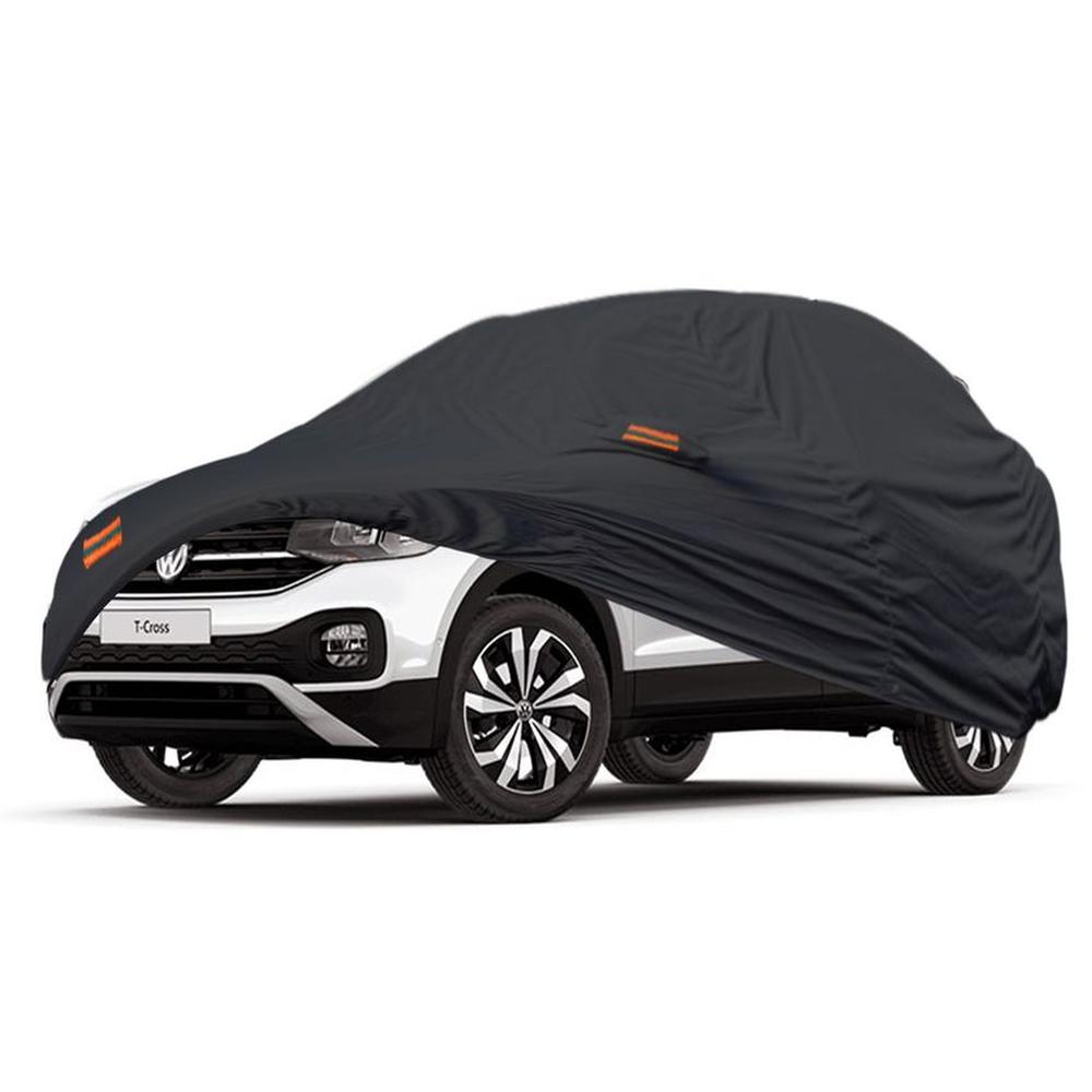 Cobertor VOLKSWAGEN T-CROSS impermeable acolchado
