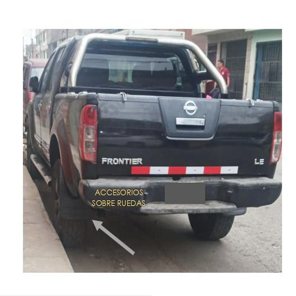 TAPABARRO IMPORTADO PICK UP NISSAN FRONTIER