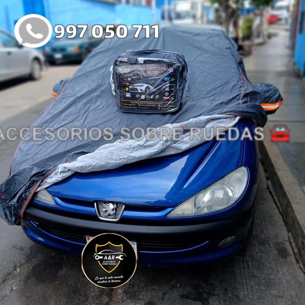 Cobertor PEUGEOT 206 HATCHBACK impermeable acolchado
