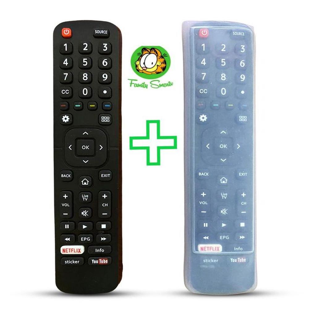 Control Remoto Para Bgh Smart Tv  Funda Silicona Suave