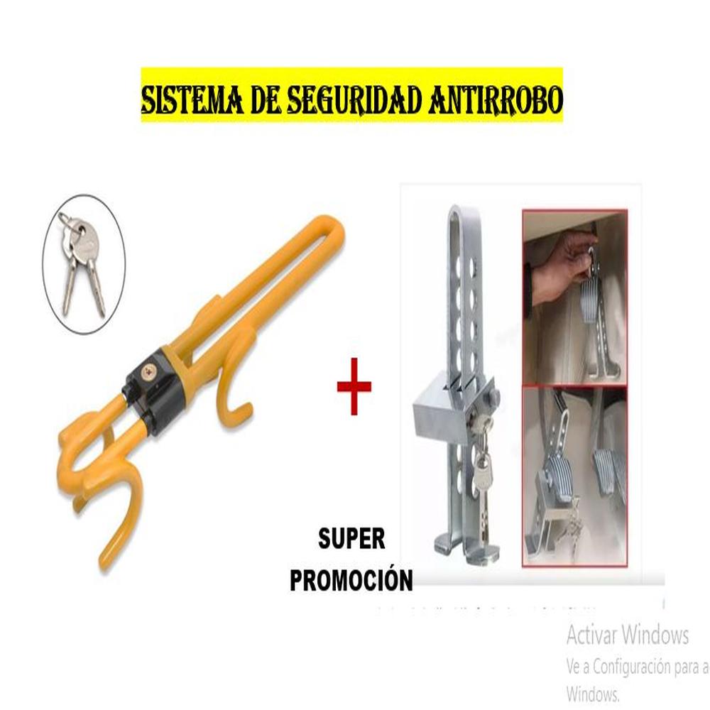 SISTEMA DE SEGURIDAD ANTIRROBO PARA TU VEHICULO