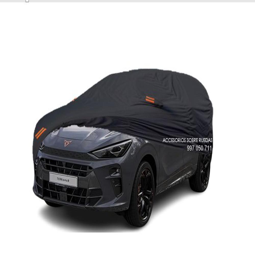 Cobertor CUPRA TERRAMAR impermeable acolchado