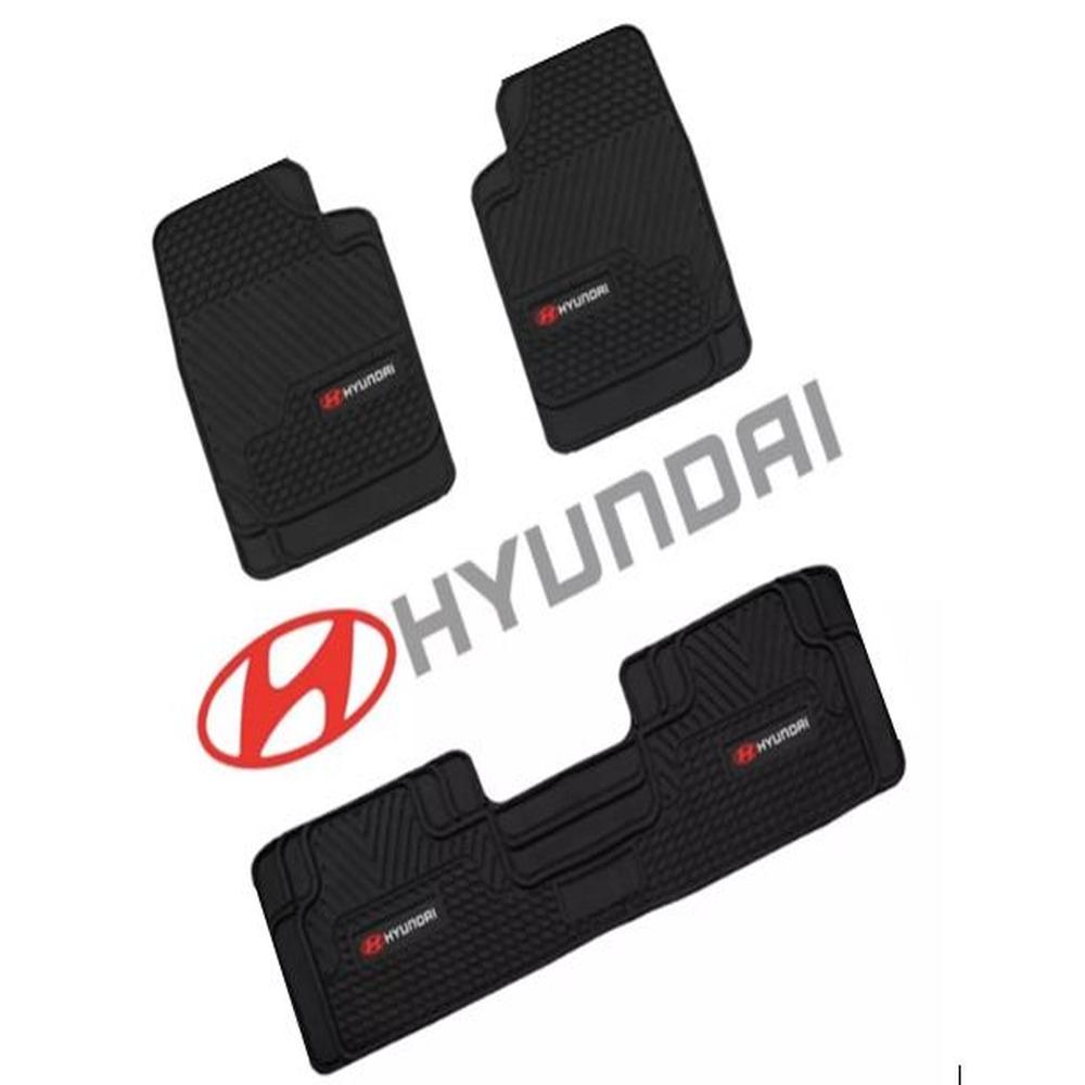 Pisos HYUNDAI para Autos y Camionetas 3piezas