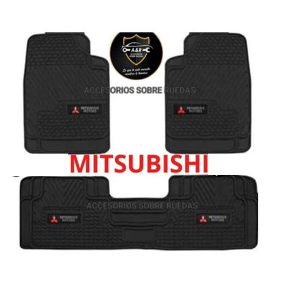 Pisos MITSUBISHI MOTORS para Autos y Camionetas 3piezas